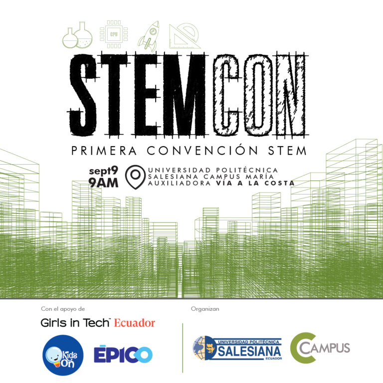 ¡Participamos en la primera convención STEMCON!